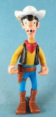 Lucky Luke - Figurine PVC Flexible - Lucky Luke avec Cigarette