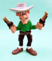 Lucky Luke - Figurine PVC M+B Maia Borges - Jack Dalton hors-la-loi