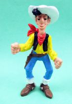 Lucky Luke - Figurine PVC M+B Maia Borges - Lucky Luke bagarreur