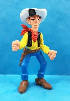 Lucky Luke - Figurine PVC M.D.Toys - Lucky Luke avec poing ferm�