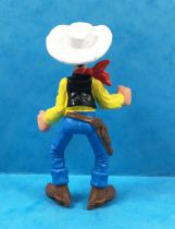 Lucky Luke - Figurine PVC M.D.Toys - Lucky Luke avec poing fermé