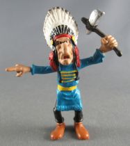 Lucky Luke - Figurine PVC Plastoy - Chef Indien