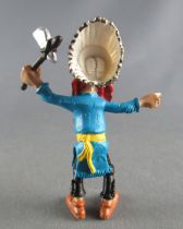 Lucky Luke - Figurine PVC Plastoy - Chef Indien