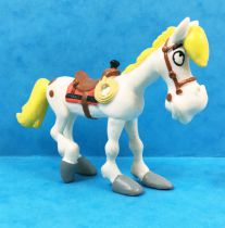 Lucky Luke - Figurine PVC Plastoy - Jolly Jumper