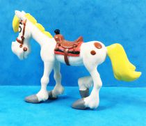Lucky Luke - Figurine PVC Plastoy - Jolly Jumper