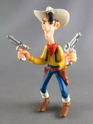 Pack De 7 Figurines - Plastoy - Tubo Lucky Luke à Prix