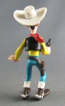 Lucky Luke - Figurine PVC Plastoy - Lucky Luke tirant à une mains