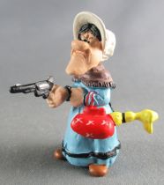 Lucky Luke - Figurine PVC Plastoy - Ma Dalton avec Colt