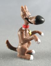 Lucky Luke - Figurine PVC Plastoy - Rantanplan