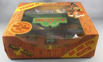 Lucky Luke - Figurine PVC Plastoy - Saloon avec Luke J. Jumper & Rantanplan Neuf Boite Réf 60809