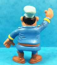 Lucky Luke - Figurine PVC Schleich - Capitaine Gonzales, le conducteur du train