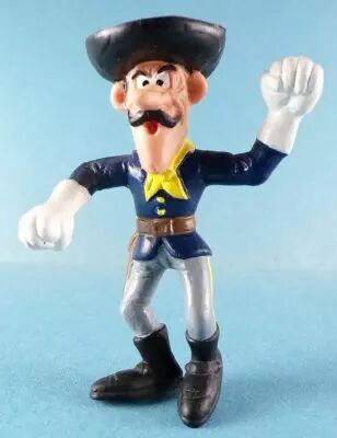 Lucky Luke - Figurine PVC Schleich - Colonel de la Cavalerie O\' Nollan