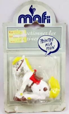 Lucky Luke - Figurine PVC Schleich - Jolly Jumper assis (neuf sous blister Mafi)