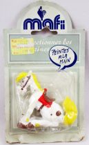Lucky Luke - Figurine PVC Schleich - Jolly Jumper assis (neuf sous blister Mafi)