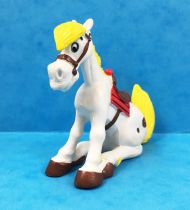 Lucky Luke - Figurine PVC Schleich - Jolly Jumper assis