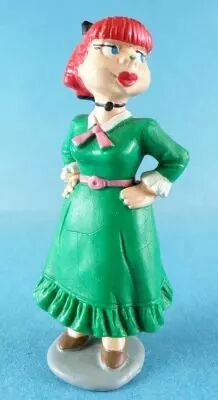 Lucky Luke - Figurine PVC Schleich - La Fianc�e de Lucky Luke