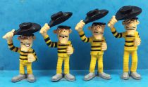 Lucky Luke - Figurine PVC Schleich - Les Dalton bagnards