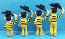 Lucky Luke - Figurine PVC Schleich - Les Dalton bagnards