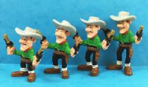 Lucky Luke - Figurine PVC Schleich - Les Dalton