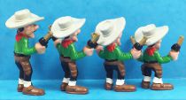 Lucky Luke - Figurine PVC Schleich - Les Dalton