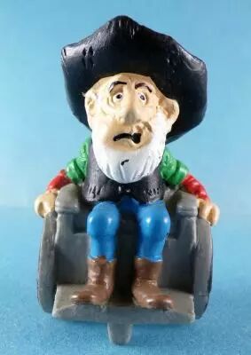 Lucky Luke - Figurine PVC Schleich - Oldtimer