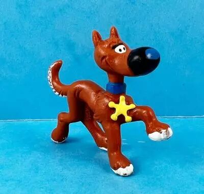 Figurine Flexible Lucky Luke Ceji - Rantanplan - Neuve Sous Blister