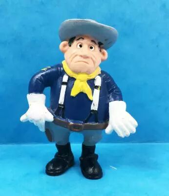 Lucky Luke - Figurine PVC Schleich - Soldat de la Cavalerie n�2