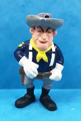 Lucky Luke - Figurine PVC Schleich - Soldat de la Cavalerie n�3