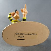 Lucky Luke - Figurine résine Atlas / Leblon - Dalton Jack Bagnard