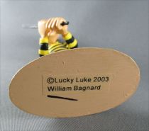 Lucky Luke - Figurine résine Atlas / Leblon - Dalton William Bagnard