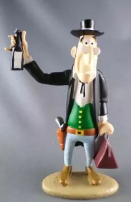 Lucky Luke - Figurine r�sine Atlas / Leblon - Docteur Doxey
