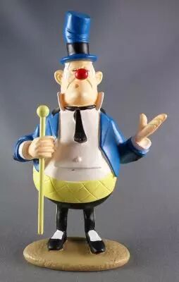 Lucky Luke - Figurine r�sine Atlas / Leblon - Erasmus Mulligan