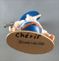 Lucky Luke - Figurine résine Atlas / Leblon - Le Sherif