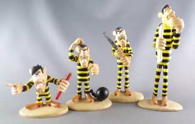 Figurine en résine avec lucky luke