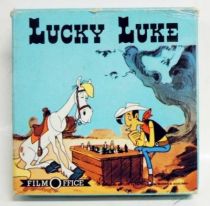 Lucky Luke - Film Office Super 8 Film - The Dalton in the execution post