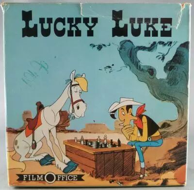 ASTÉRIX SOUS LA torture Dessin Animé Film Super 8 mm N&B Sonore EUR 9