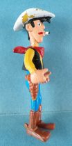 Lucky Luke - Flexible PVC Figure - Lucky Luke with Cigarette