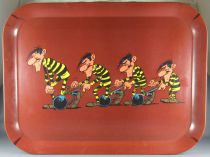 Lucky Luke - Food Tray Atlas - The Daltons Prisoners