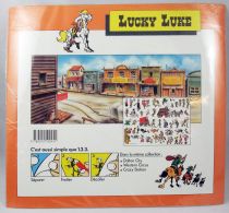 Lucky Luke - Hachette Jeunesse - Set de 4 Décalcomanies à sec