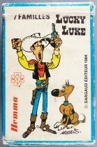 Lucky Luke - Jeu de Cartes 7 Familles - Hemma 1984