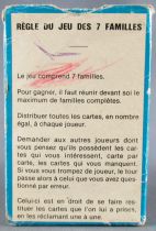 Lucky Luke - Jeu de cartes 7 familles Hemma 1984