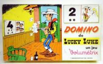 Lucky Luke - Large Domino game Volumetrix (loose with box)