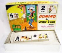 Lucky Luke - Large Domino game Volumetrix (loose with box)