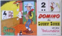 Lucky Luke - Large Domino game Volumetrix