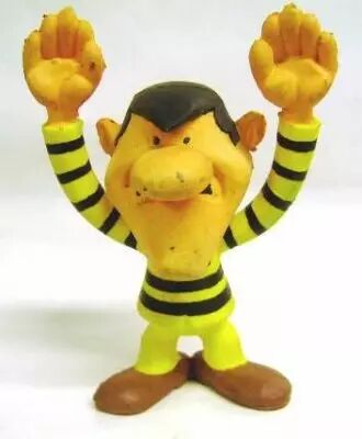 Lucky Luke - Latex squeeze - Joe Dalton