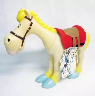 Lucky Luke - Lucky Luke Licensing 1995 - 12inches Jolly Jumper Vinyl Figure