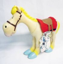 Lucky Luke - Lucky Luke Licensing 1995 - Figurine Vinyl Jolly Jumper 30cm