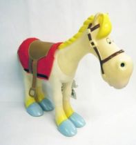 Lucky Luke - Lucky Luke Licensing 1995 - Figurine Vinyl Jolly Jumper 30cm