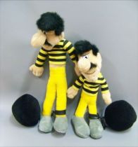 Lucky Luke - Lucky Luke Licensing 1995 - Peluches Joe & Averell Dalton