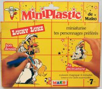 Lucky Luke - Mako - Colorform Shrinky Dinks set